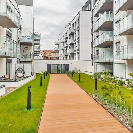 Nadmorskie Tarasy, Sun & Snow Appartement *