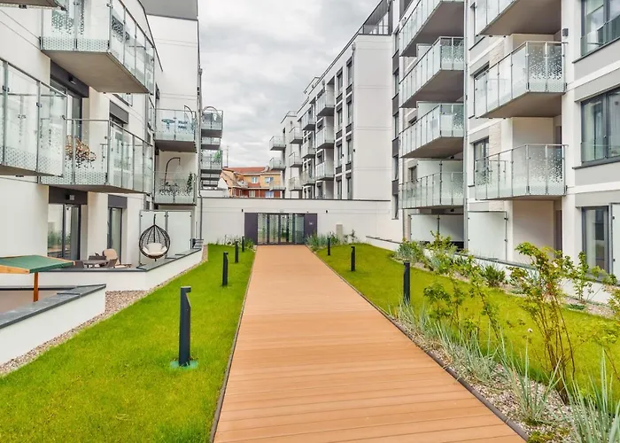 Nadmorskie Tarasy, Sun & Snow Appartement *