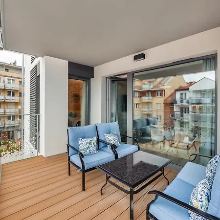 Apartamenty Sun & Snow W Obiekcie Nadmorskie Tarasy