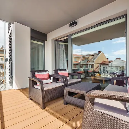 Apartamenty Sun & Snow W Obiekcie Nadmorskie Tarasy Apartmán Kolobřeh