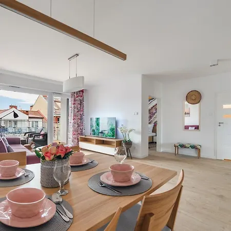 Nadmorskie Tarasy, Sun & Snow Apartment *