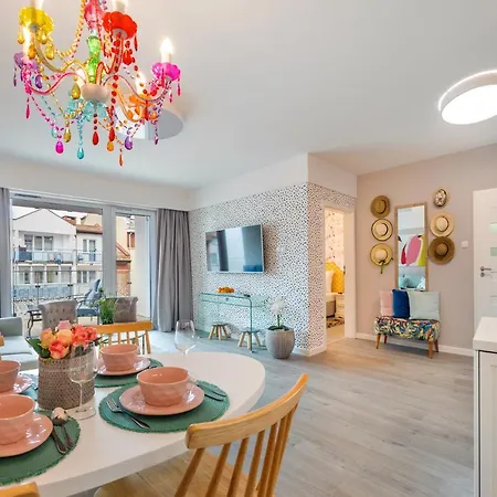 Apartamenty Sun & Snow W Obiekcie Nadmorskie Tarasy דירה