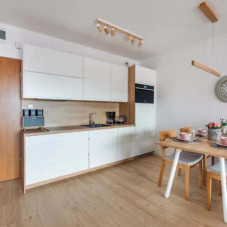 Apartamenty Sun & Snow W Obiekcie Nadmorskie Tarasy דירה