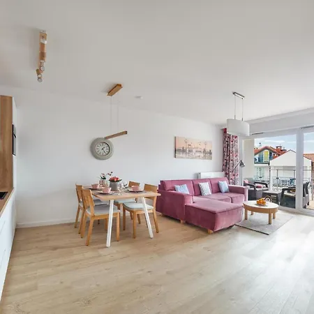 Apartamenty Sun & Snow W Obiekcie Nadmorskie Tarasy Kołobrzeg