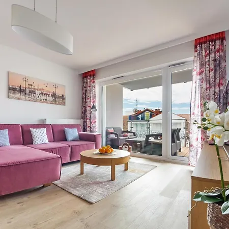 Nadmorskie Tarasy, Sun & Snow Apartment *