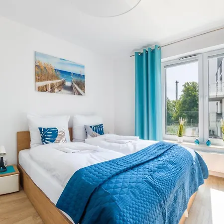 Apartamenty Sun & Snow W Obiekcie Nadmorskie Tarasy Kolobřeh