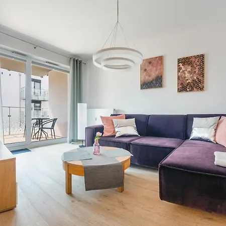 Apartment Nadmorskie Tarasy, Sun & Snow Kolberg