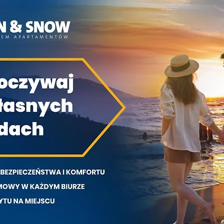 Apartmán Apartamenty Sun & Snow W Obiekcie Nadmorskie Tarasy Kolobřeh