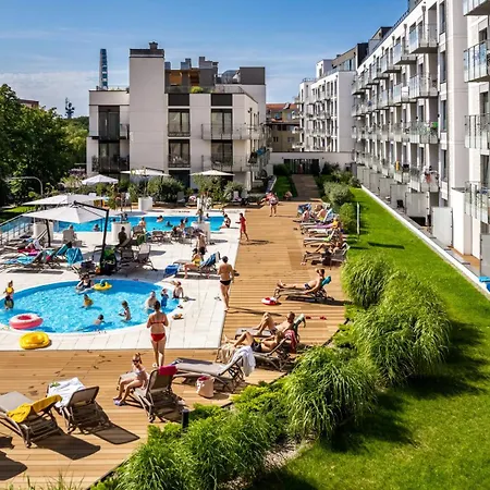 Nadmorskie Tarasy, Sun & Snow Apartment *