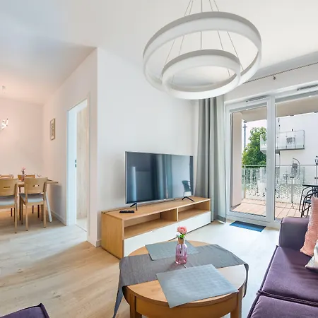 Διαμέρισμα Apartamenty Sun & Snow W Obiekcie Nadmorskie Tarasy