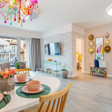 Apartamenty Sun & Snow W Obiekcie Nadmorskie Tarasy Διαμέρισμα