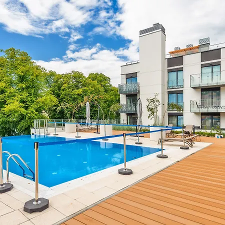 Διαμέρισμα Apartamenty Sun & Snow W Obiekcie Nadmorskie Tarasy