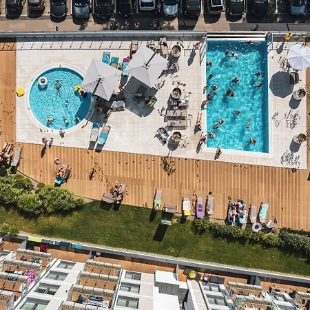 דירה Apartamenty Sun & Snow W Obiekcie Nadmorskie Tarasy *