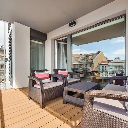 Apartamenty Sun & Snow W Obiekcie Nadmorskie Tarasy דירה