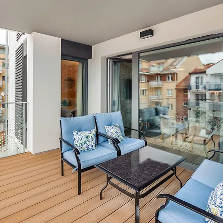 Apartamenty Sun & Snow W Obiekcie Nadmorskie Tarasy Διαμέρισμα *