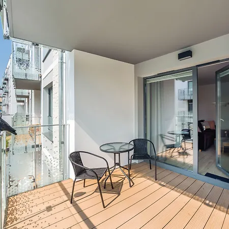 Apartamenty Sun & Snow W Obiekcie Nadmorskie Tarasy דירה