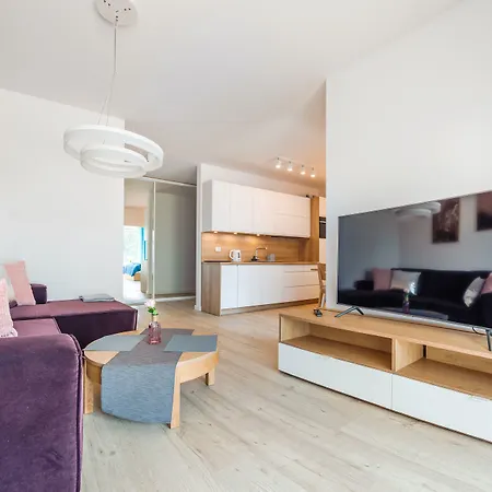 Apartamenty Sun & Snow W Obiekcie Nadmorskie Tarasy Διαμέρισμα