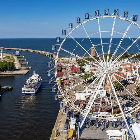 Apartamenty Sun & Snow W Obiekcie Nadmorskie Tarasy * Kołobrzeg