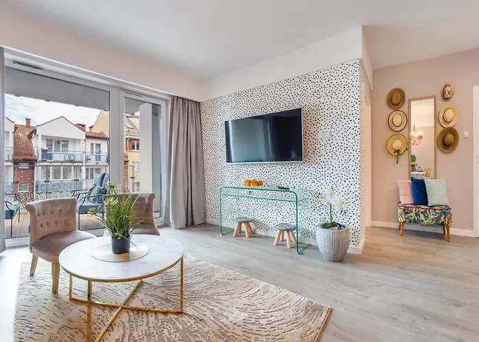 Nadmorskie Tarasy, Sun & Snow Appartement *