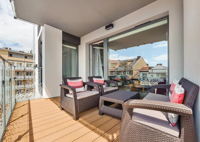 Nadmorskie Tarasy, Sun & Snow Appartement Kołobrzeg