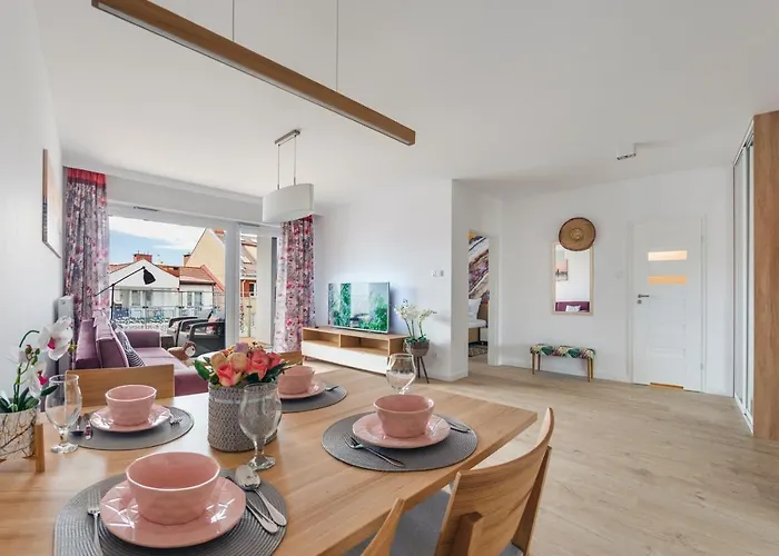 Nadmorskie Tarasy, Sun & Snow Appartement *