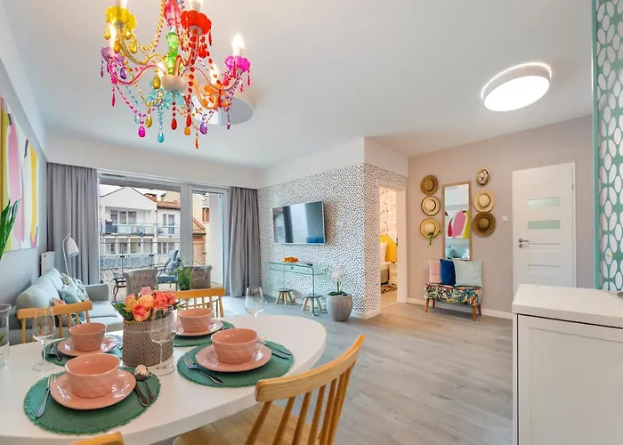 Nadmorskie Tarasy, Sun & Snow Appartement