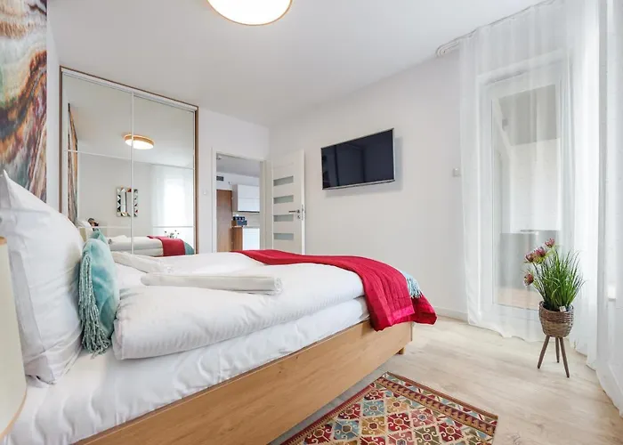 Appartement Nadmorskie Tarasy, Sun & Snow Kołobrzeg