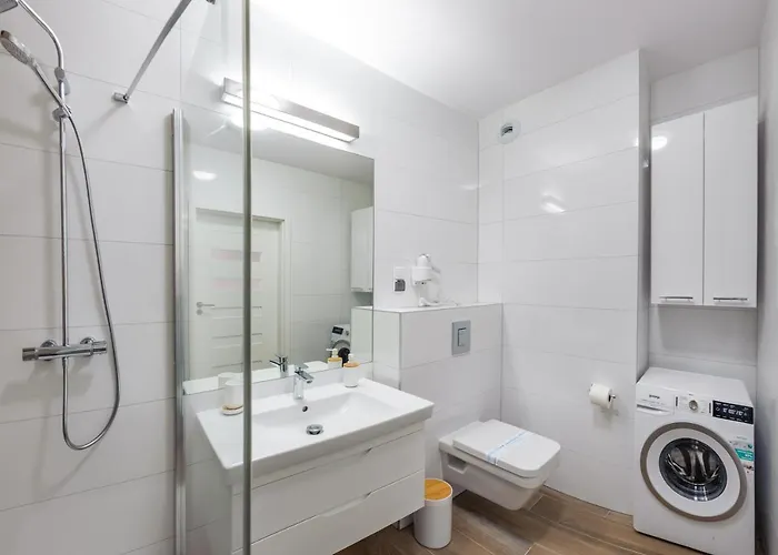 Apartamento Nadmorskie Tarasy, Sun & Snow Kołobrzeg