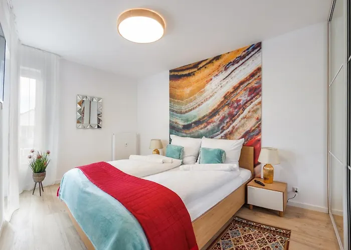 Apartamento Nadmorskie Tarasy, Sun & Snow Kołobrzeg