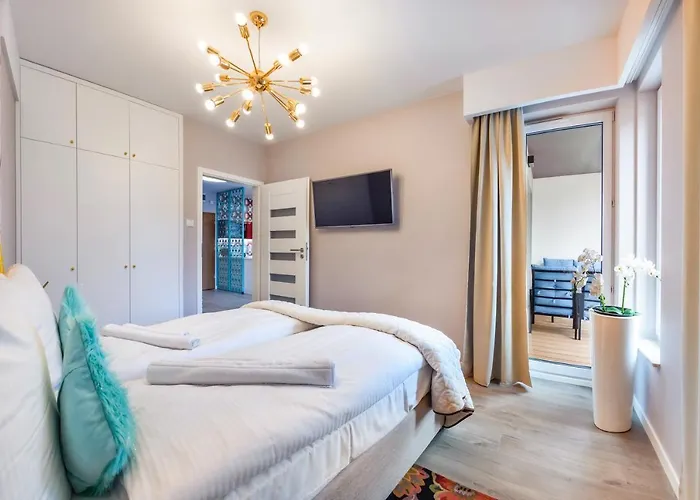 Nadmorskie Tarasy, Sun & Snow Appartement *