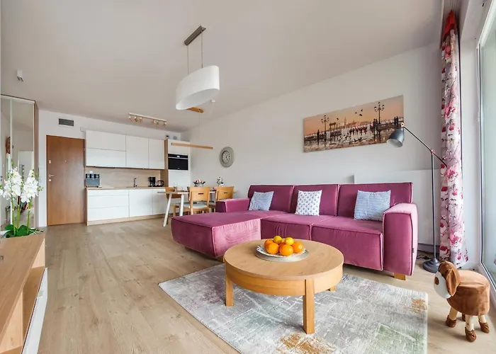 Nadmorskie Tarasy, Sun & Snow Apartamento