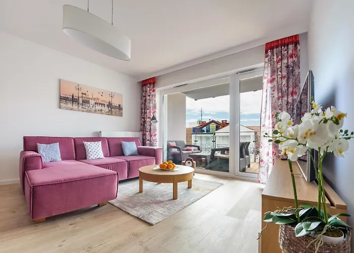 Nadmorskie Tarasy, Sun & Snow Appartement *