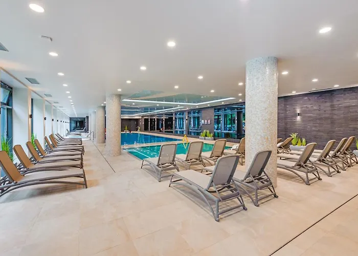 Nadmorskie Tarasy, Sun & Snow Apartamento Kołobrzeg