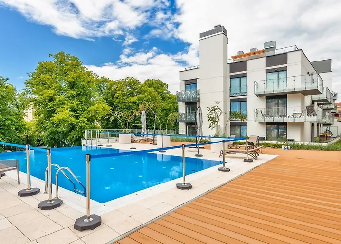 Nadmorskie Tarasy, Sun & Snow Appartement Kołobrzeg