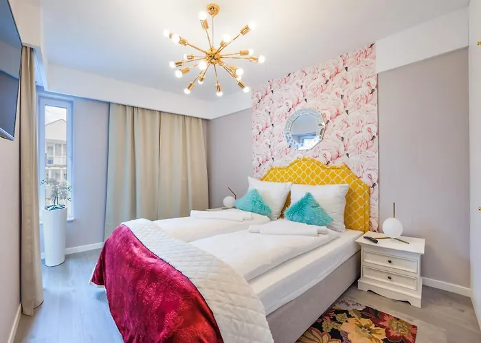 Nadmorskie Tarasy, Sun & Snow Appartement *