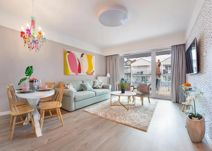 Apartamento Nadmorskie Tarasy, Sun & Snow