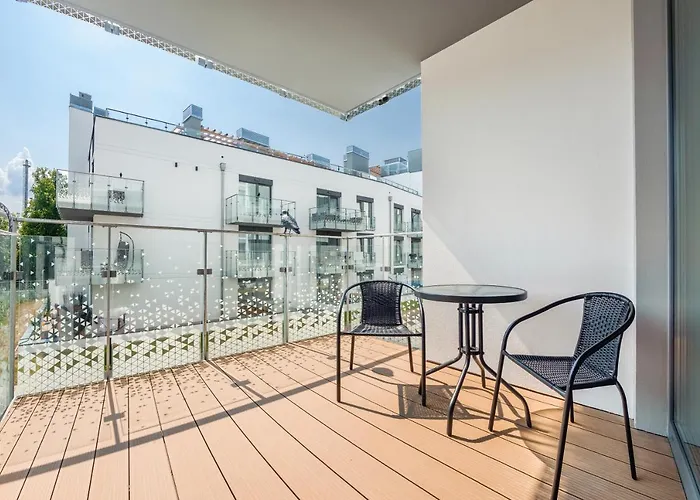 Apartamento Nadmorskie Tarasy, Sun & Snow Kołobrzeg