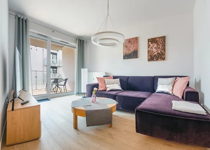 Apartamento Nadmorskie Tarasy, Sun & Snow Kołobrzeg