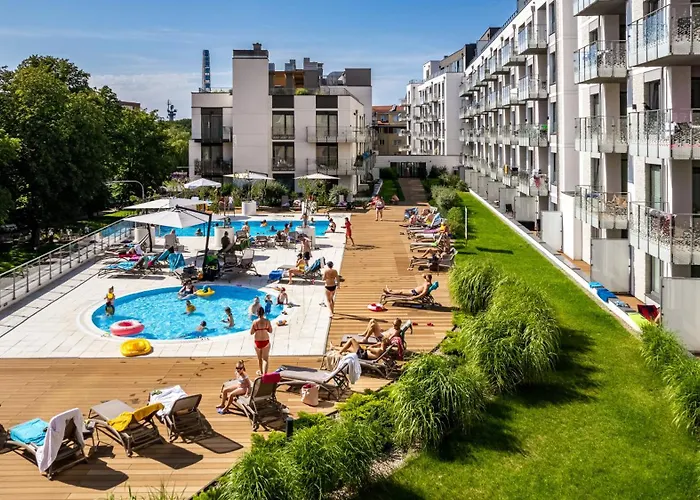 Nadmorskie Tarasy, Sun & Snow Appartement *